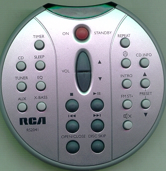 RCA 266119 RS2041 Refurbished Genuine OEM Original Remote