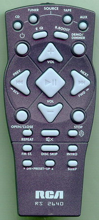 RCA 267108 RS2640 Genuine  OEM original Remote