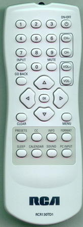 RCA 267434 RCR130TD1 Genuine  OEM original Remote