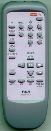 RCA 267784 RS2040LA Genuine OEM original Remote