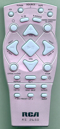 RCA 268530 RS2650 Genuine  OEM original Remote