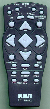 RCA 268572 Genuine  OEM original Remote