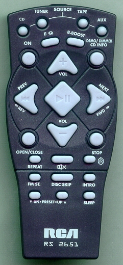 RCA 268572 Refurbished Genuine OEM Original Remote