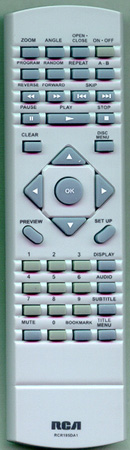 RCA 268924 RCR195DA1 Genuine  OEM original Remote