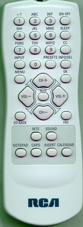 RCA 270372 313923808841 Genuine  OEM original Remote