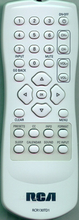 RCA 270885 Genuine  OEM original Remote