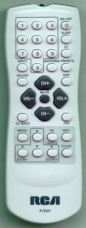 RCA 271706 R130A1 Genuine  OEM original Remote