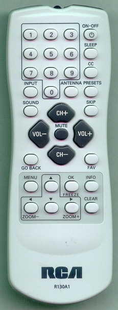 RCA 271706 R130A1 Refurbished Genuine OEM Original Remote