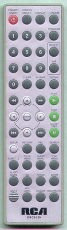 RCA 271908 DRC615N Genuine OEM original Remote