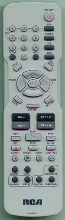 RCA 272041 RCR192AA1 Genuine  OEM original Remote