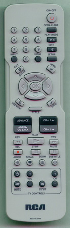 RCA 272090 RCR192DA1 Genuine  OEM original Remote