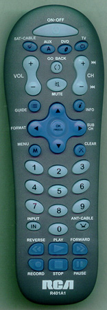 RCA 273015 R401A1 Genuine  OEM original Remote