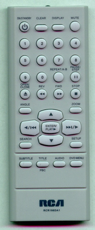 RCA 273416 RCR198DA1 Genuine  OEM original Remote