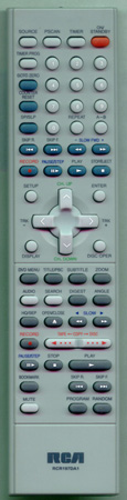 RCA 273455 RCR197DA1 Genuine  OEM original Remote