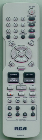 RCA 273456 RCR192DA2 Genuine  OEM original Remote