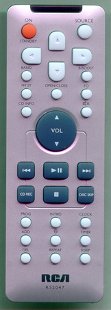 RCA 273457 RS2047 Genuine  OEM original Remote