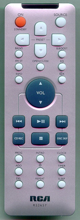 RCA 273468 RS2657 Genuine  OEM original Remote
