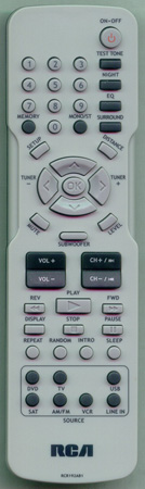 RCA 273471 RCR192AB1 Genuine  OEM original Remote