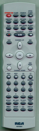 RCA 274048 RCR193DA1 Genuine  OEM original Remote