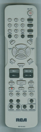RCA 274409 RCR192AD1 Genuine  OEM original Remote
