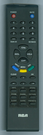 RCA 275383 Genuine  OEM original Remote