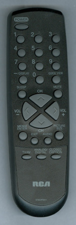RCA 275520 076E0PS011 Genuine  OEM original Remote