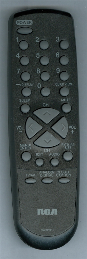 RCA 275520 076E0PS011 Refurbished Genuine OEM Original Remote