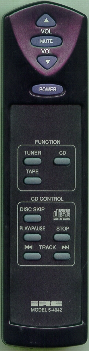 RCA 5-4042 54042 Genuine  OEM original Remote