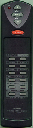 RCA 54022 54022R Genuine  OEM original Remote