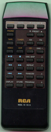 RCA 58A13499 RC12010 Genuine  OEM original Remote