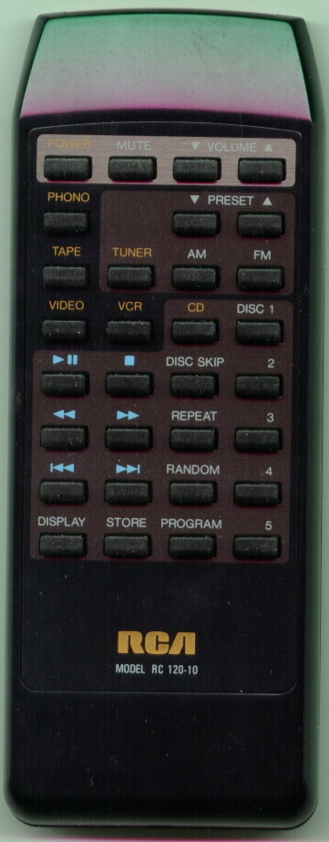 RCA 58A13499 RC12010 Refurbished Genuine OEM Original Remote