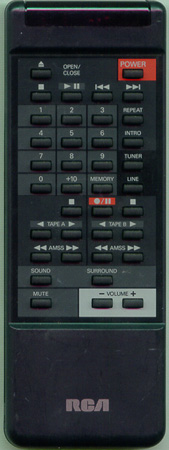 RCA 58A15059 Genuine  OEM original Remote