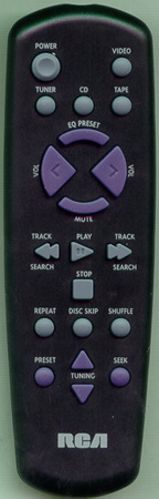 RCA 58A26381 CRK290A Genuine  OEM original Remote