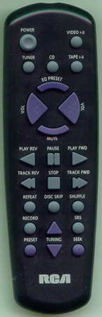 RCA 58A28021 CRK291A Genuine  OEM original Remote