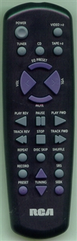 RCA 58A28021 CRK291A Refurbished Genuine OEM Original Remote