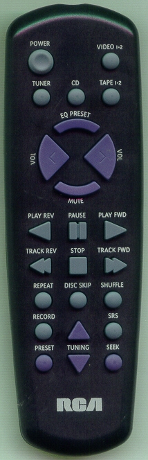 RCA 58A28021 CRK291A Refurbished Genuine OEM Original Remote