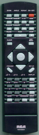 RCA 275298 RCR195DG1 Genuine OEM original Remote