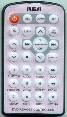 RCA RC104DVD Genuine  OEM original Remote