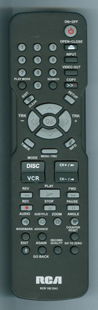 RCA RCR192DA3 RCR192DA3 Genuine  OEM original Remote
