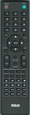 RCA RE20QP29 Genuine OEM original Remote