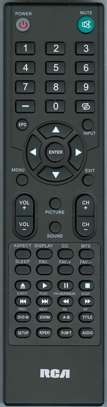 RCA RE20QP29 Refurbished Genuine OEM Original Remote
