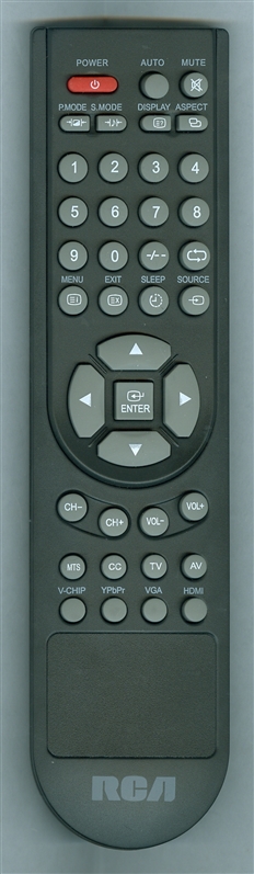 RCA RLC2253 Refurbished Genuine OEM Original Remote