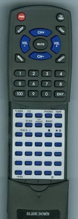 RCA 11-8100A replacement Redi Remote