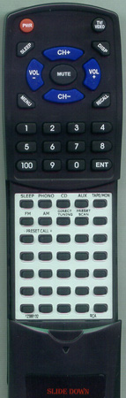 RCA 12386132 315006 replacement Redi Remote