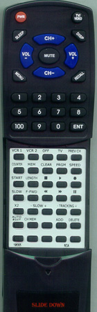 RCA 196305 VSQS0840 replacement Redi Remote