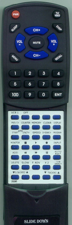 RCA 196367 VSQS0841 replacement Redi Remote