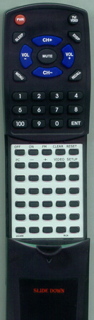 RCA 200456 CRK52H replacement Redi Remote