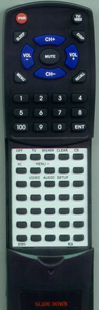 RCA 207873 CRK59B replacement Redi Remote