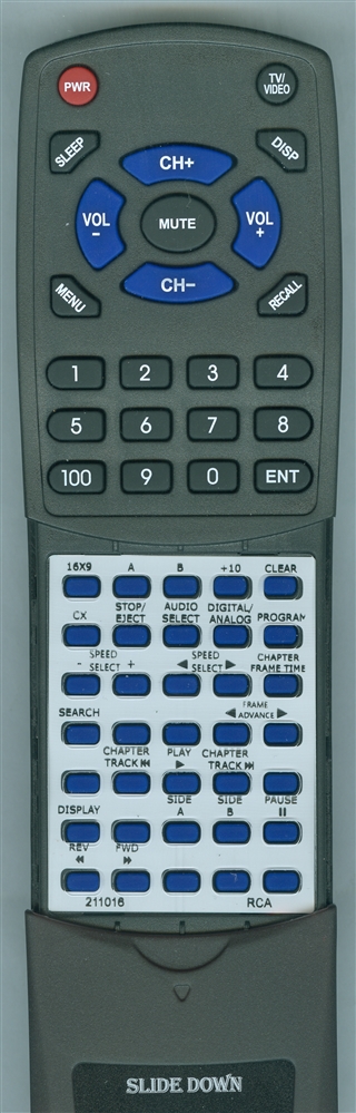 RCA 211016 replacement Redi Remote