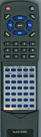 RCA 204944 CRK59I replacement Redi Remote